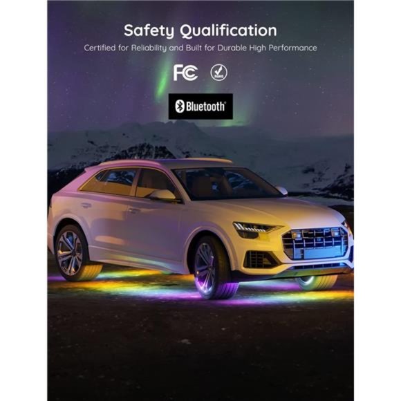 Other | Underglow Car Lights Rgbic Smart Led Lights With 16 Million